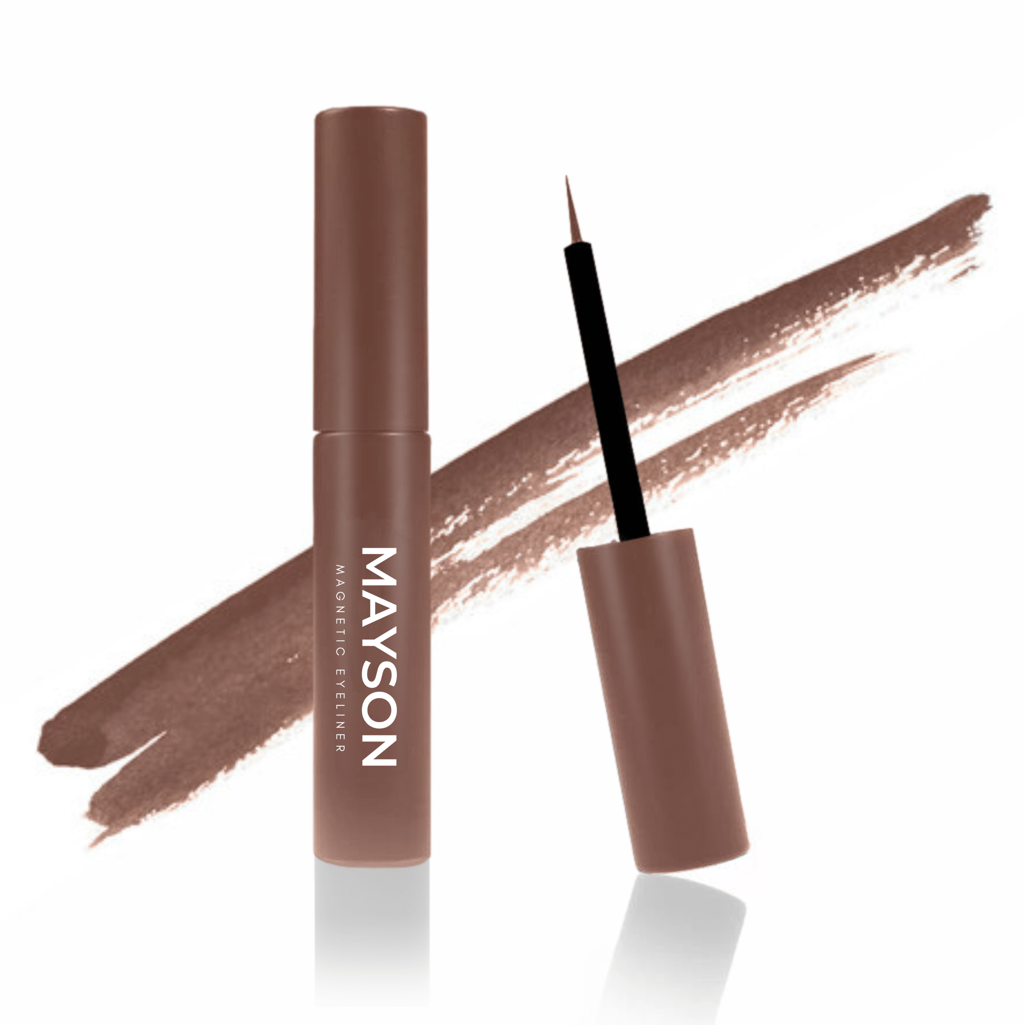 Magnetische Eyeliner - Bruin - MAYSON Cosmetics